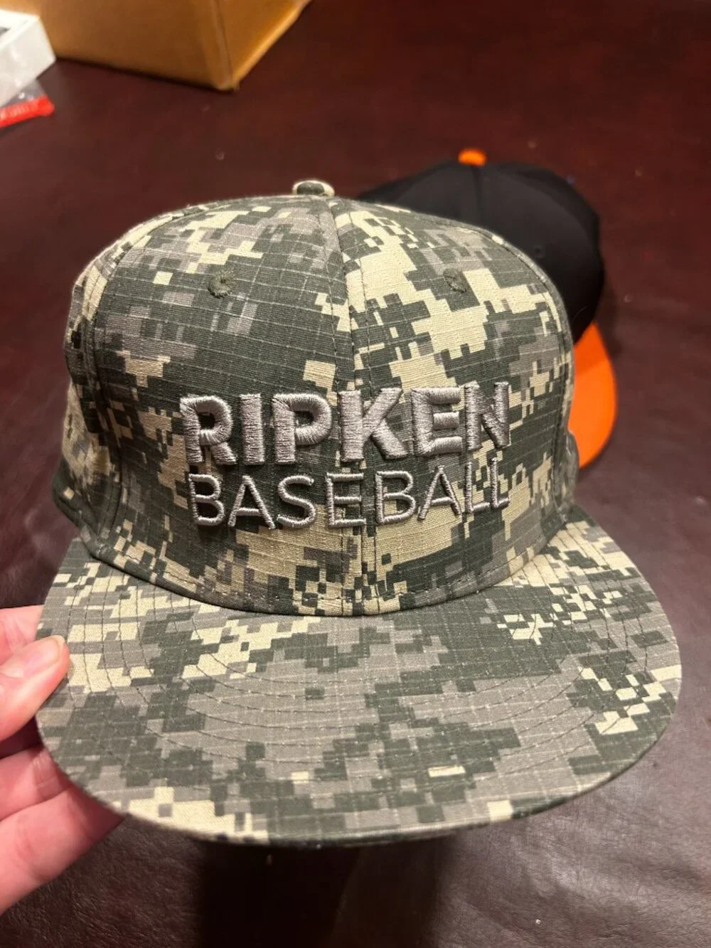 3 Youth Ripken Baseball Hats